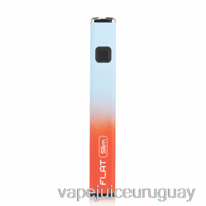 Yocan Flat Slim 350mah Batería Rojo Verde Azulado Vape Uruguay